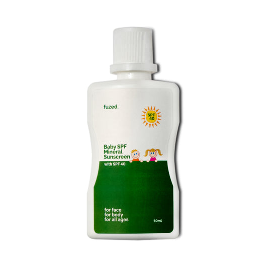 Baby SPF40 Sunscreen (Mineral Formula)