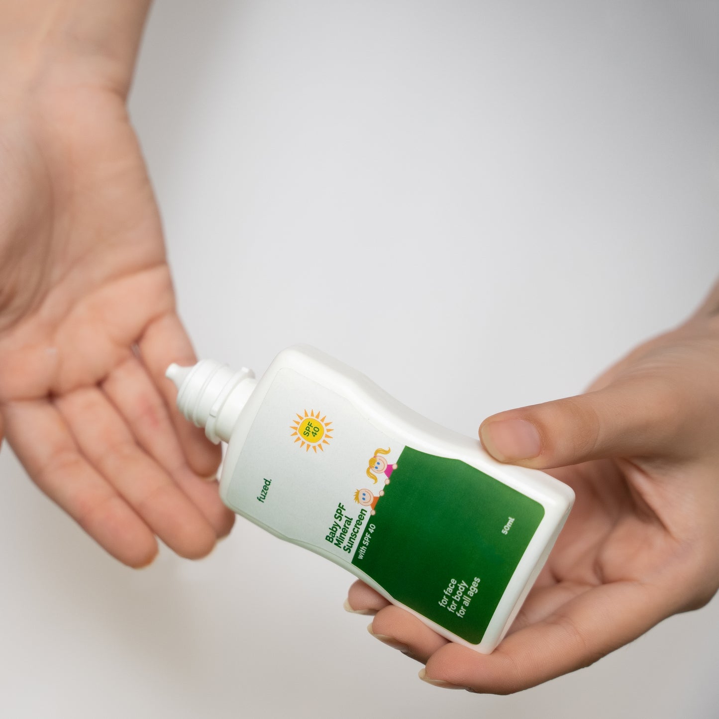Baby SPF40 Sunscreen (Mineral Formula)