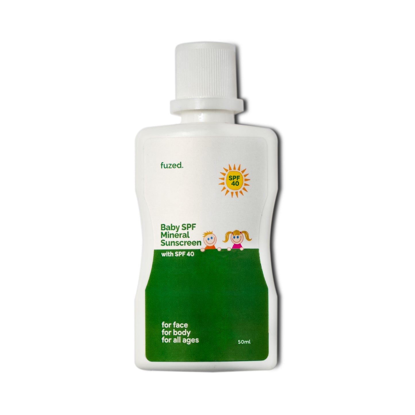 Baby SPF40 Sunscreen (Mineral Formula)