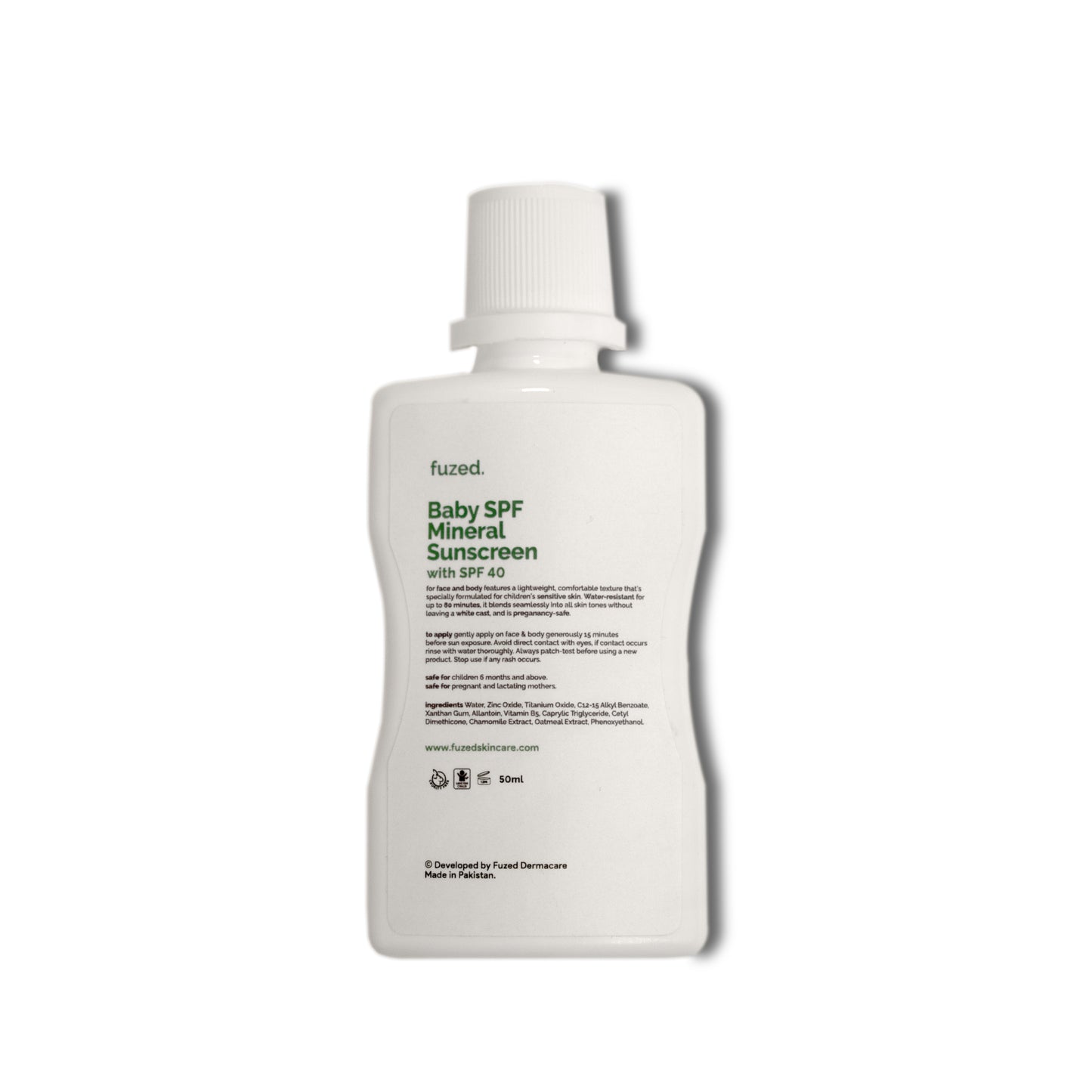 Baby SPF40 Sunscreen (Mineral Formula)
