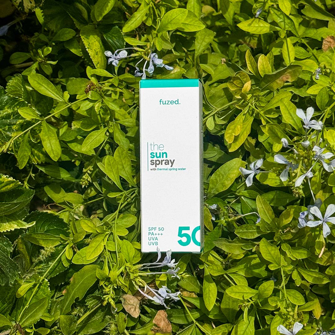 Sunscreen Spray with Thermal Spring Water (SPF 50) - Fuzed Skincare