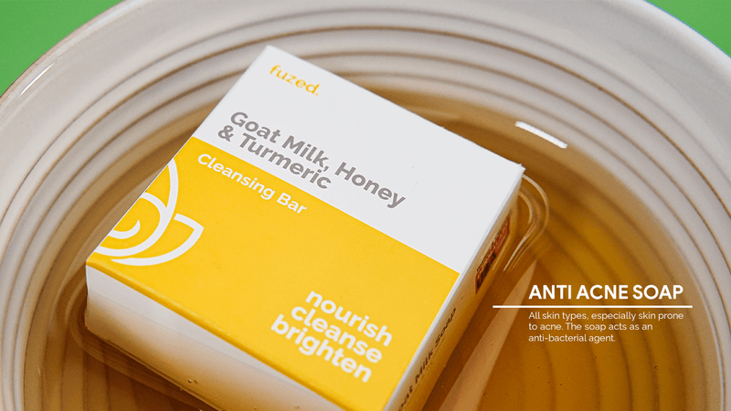 Fuzed Goat Milk Soap for Acne Is The Secret To Super Soft Skin - Fuzed Skincare
