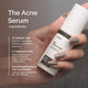 The Acne Serum with 2% Salicylic Acid and 1% Hyaluronic Acid