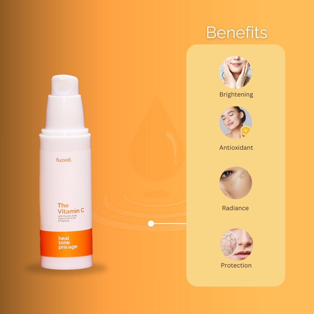 The Vitamin C Serum with Alpha Arbutin & Ferulic Acid