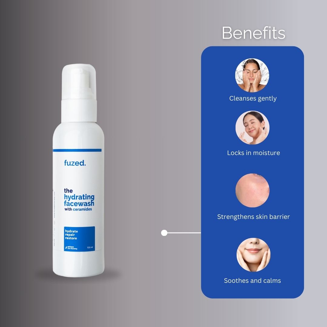 The Hydrating Facewash with Ceramides