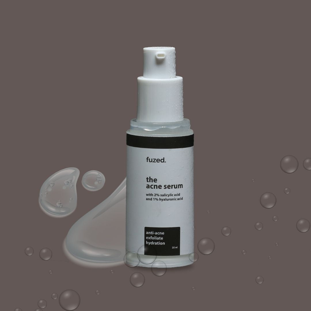 The Acne Serum with 2% Salicylic Acid and 1% Hyaluronic Acid