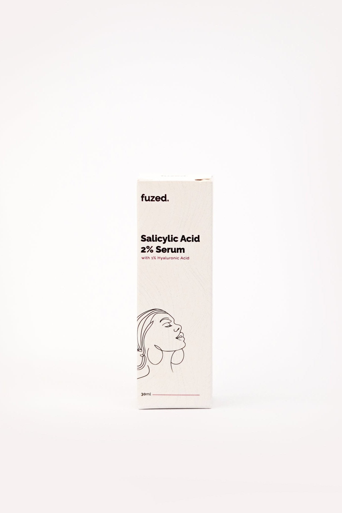 2% Salicylic Acid 1% Hyaluronic Acid Serum - Fuzed Skincare