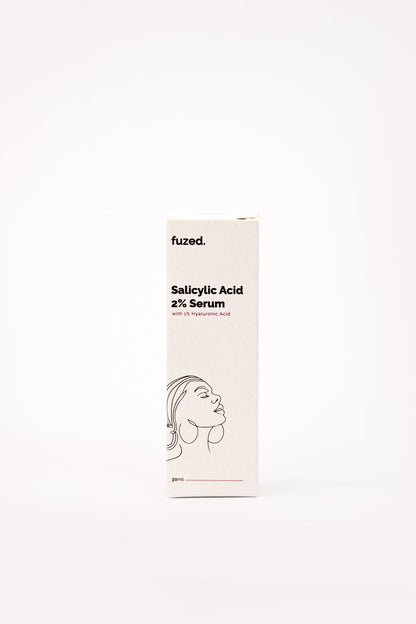 2% Salicylic Acid 1% Hyaluronic Acid Serum - Fuzed Skincare