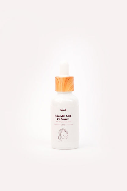 2% Salicylic Acid 1% Hyaluronic Acid Serum - Fuzed Skincare