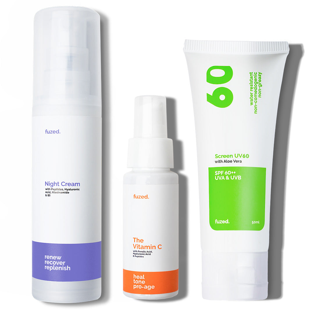 Glass Skin Kit - Fuzed Skincare