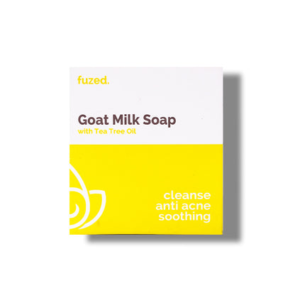 Goat Milk Soap with Tea Tree Oil