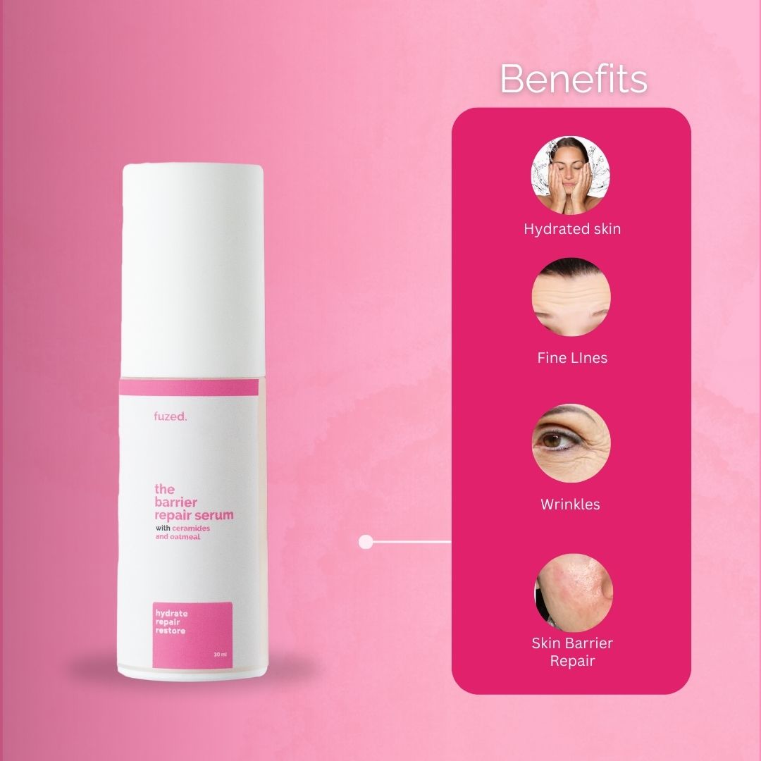 The Barrier Repair Serum with Ceramides and Oatmeal