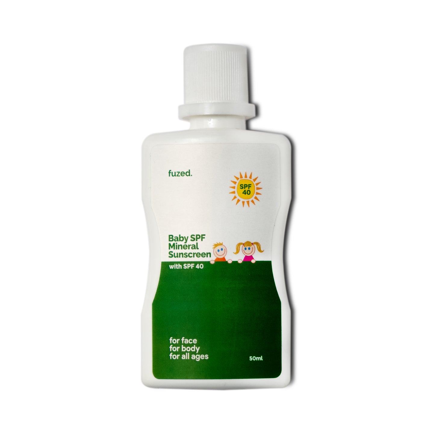 Baby SPF40 Sunscreen (Mineral Formula)