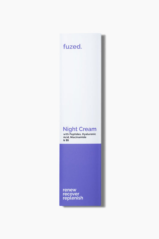 Night Cream with Niacinamide, Hyaluronic Acid, Peptides & B5