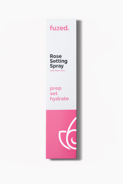 Rose Setting Spray with Aloe Vera