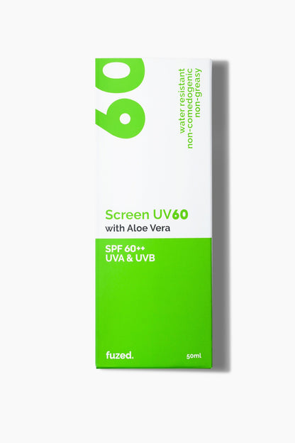 Screen UV60 w/ Aloe Vera (SPF 60)