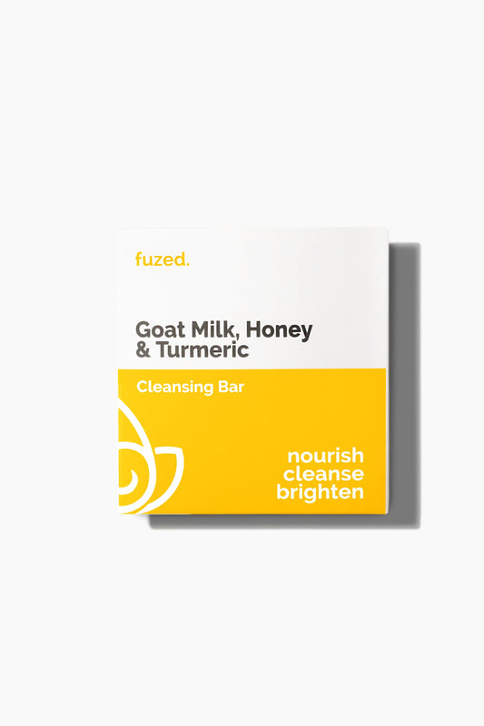 Goat Milk, Honey & Turmeric Cleansing Bar