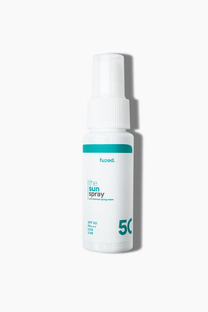 Sunscreen Spray with Thermal Spring Water SPF 50