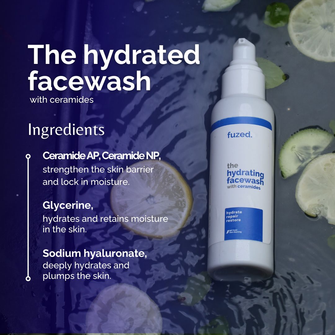 The Hydrating Facewash with Ceramides