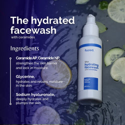 The Hydrating Facewash with Ceramides