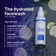The Hydrating Facewash with Ceramides