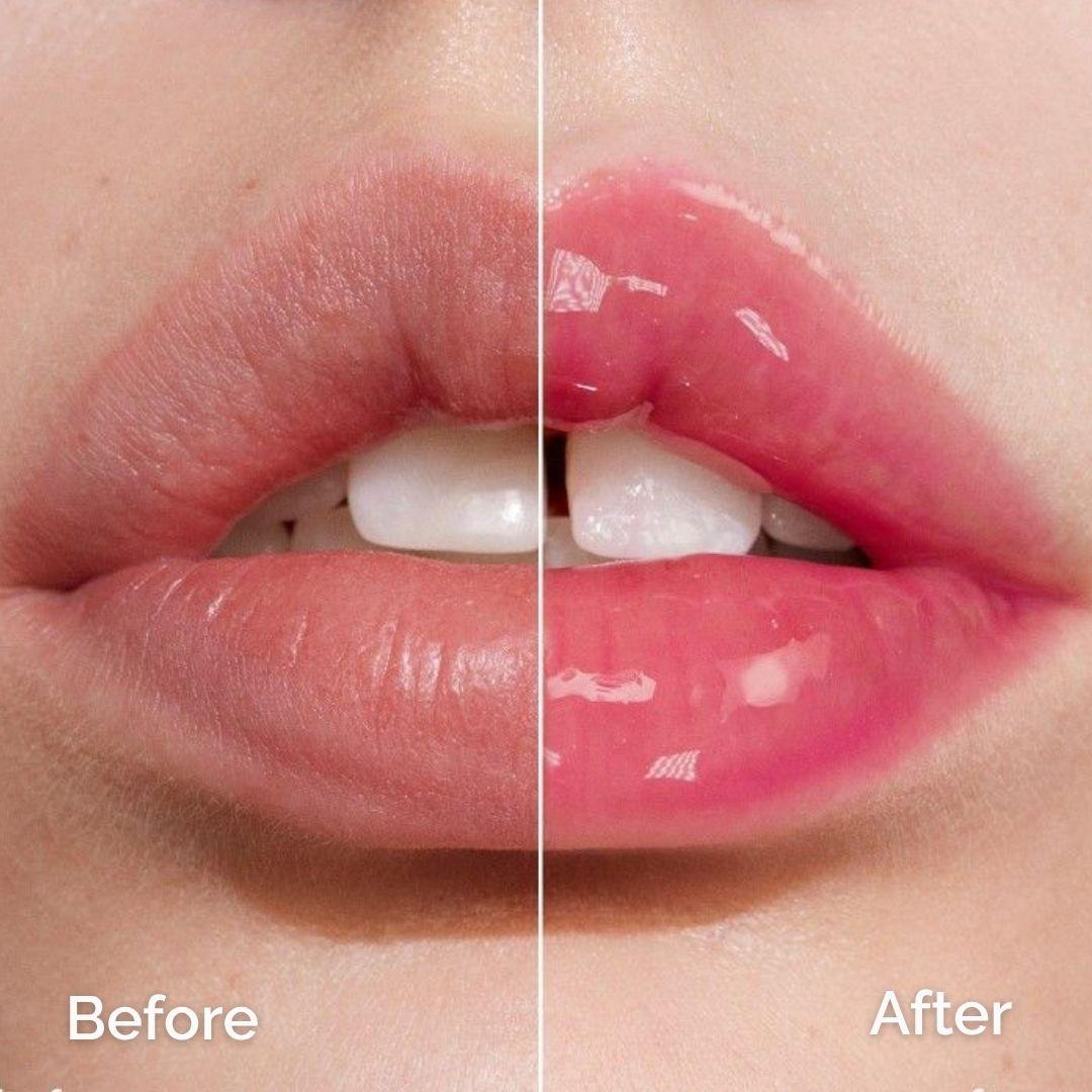 Fuzed Lip Peptide Balm with SPF 15 – Hydrating & Sun Protecting Lip Treatment (Tinted)