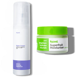 AM/PM Moisturiser Bundle - Fuzed Skincare