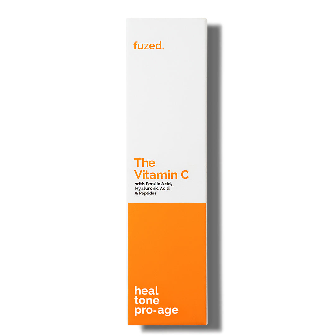 The Vitamin C Serum with Alpha Arbutin & Ferulic Acid - Fuzed Skincare