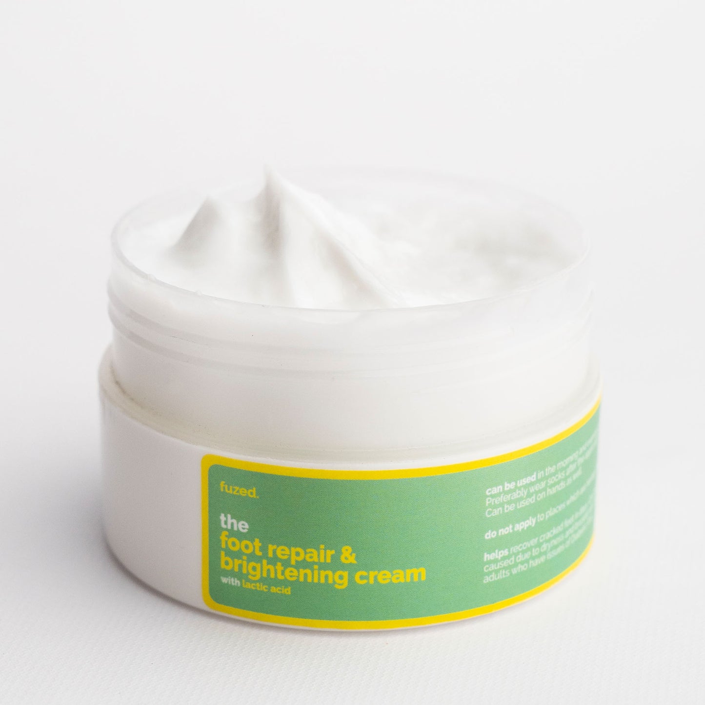 The Foot Repair & Brightening Cream with Lactic Acid