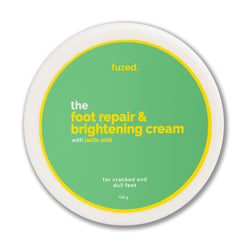 The Foot Repair & Brightening Cream with Lactic Acid - Fuzed Skincare