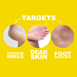 The Foot Repair & Brightening Cream with Lactic Acid - Fuzed Skincare