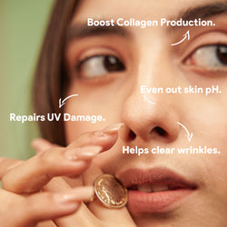 The Barrier Repair Serum with Ceramides and Oatmeal - Fuzed Skincare