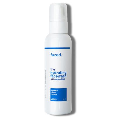 The Hydrating Facewash with Ceramides - Fuzed Skincare