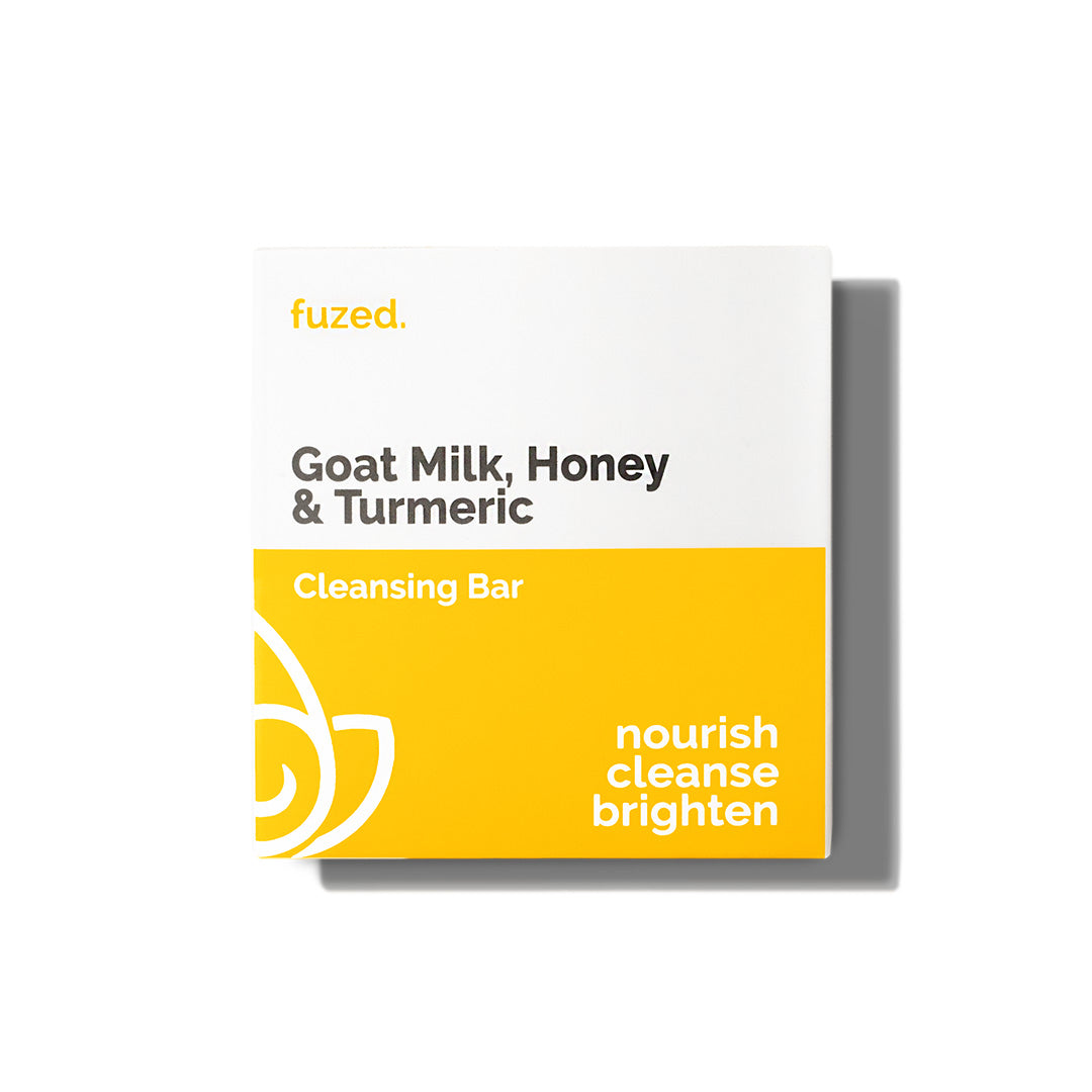 Goat Milk, Honey & Turmeric Cleansing Bar - Fuzed Skincare