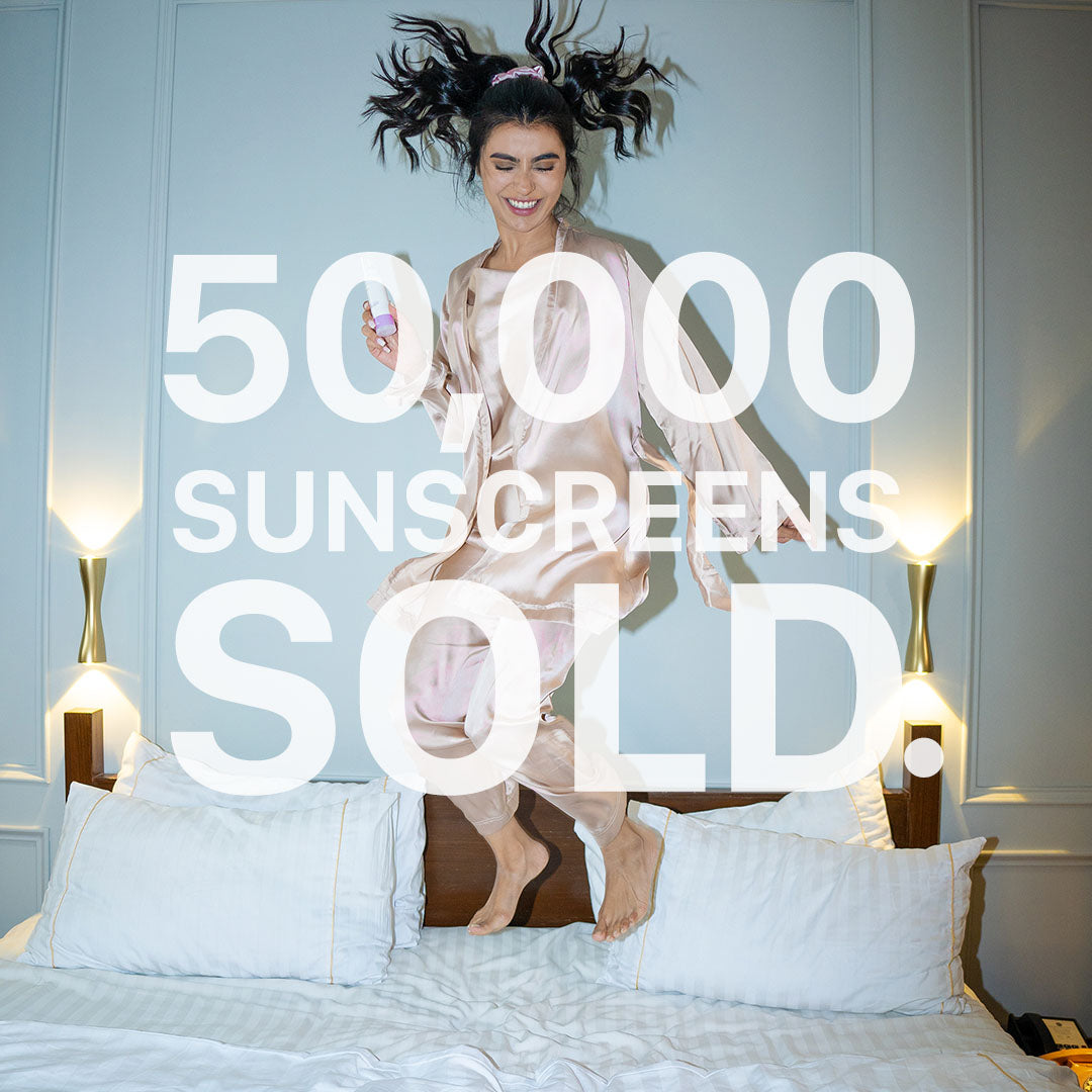 Screen UV60 w/ Aloe Vera (SPF 60) - Fuzed Skincare