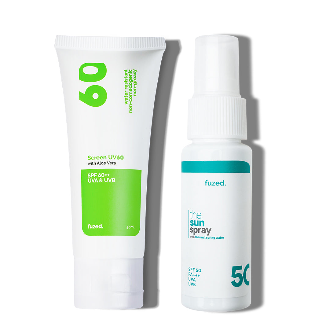 Sun-care DUO - Fuzed Skincare