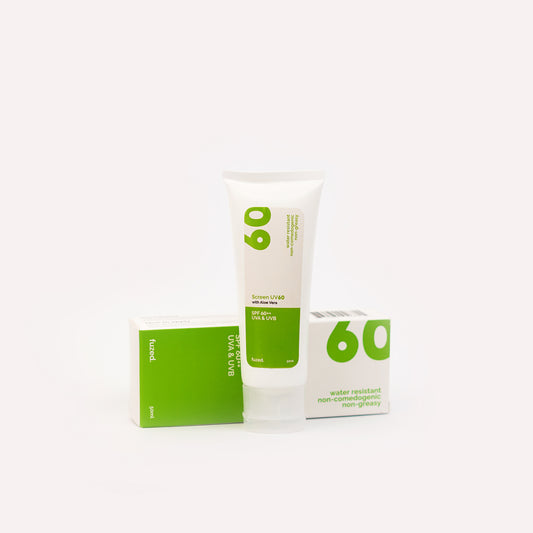 Screen UV60 with Aloe Vera - Fuzed Skincare