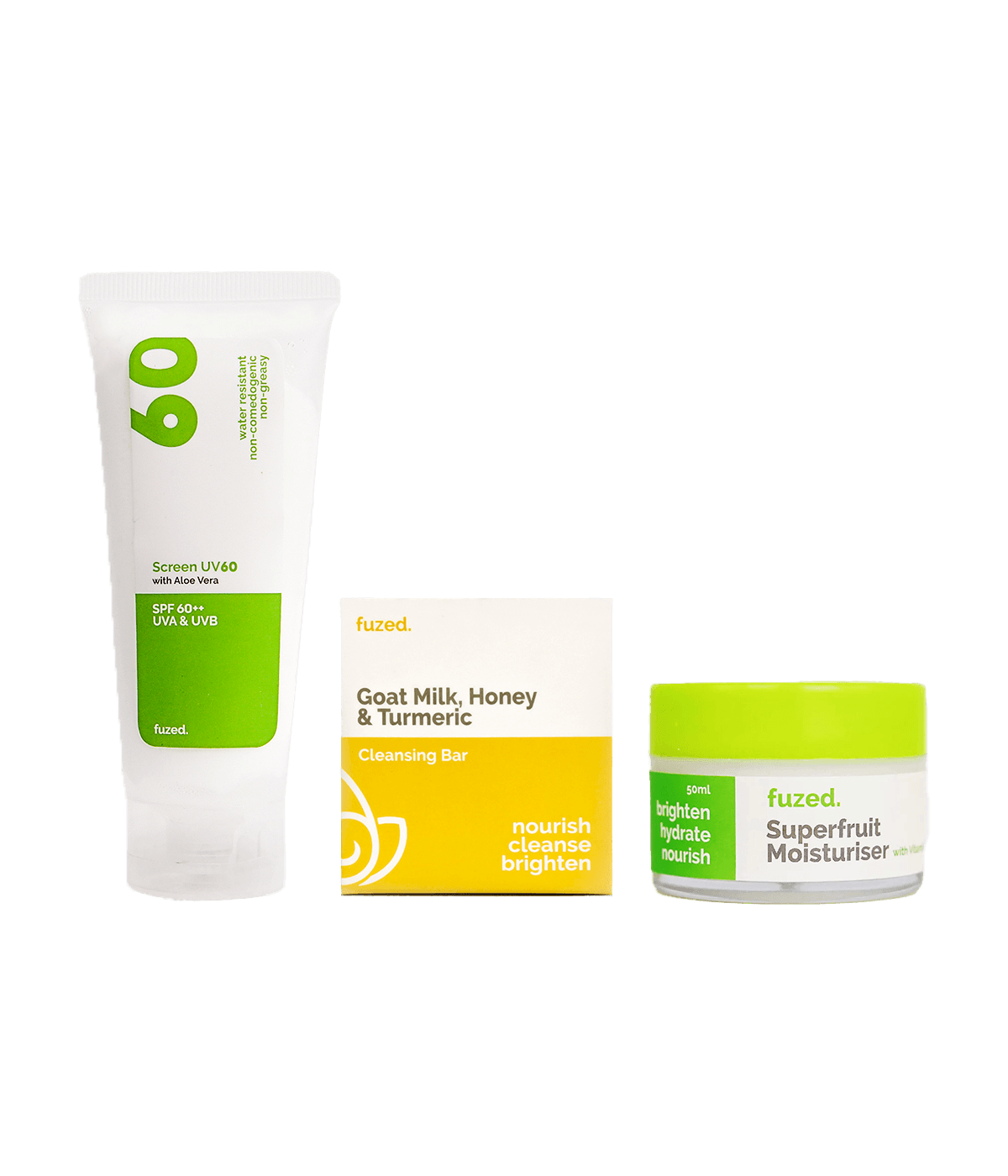 Starter Pack - Fuzed Skincare
