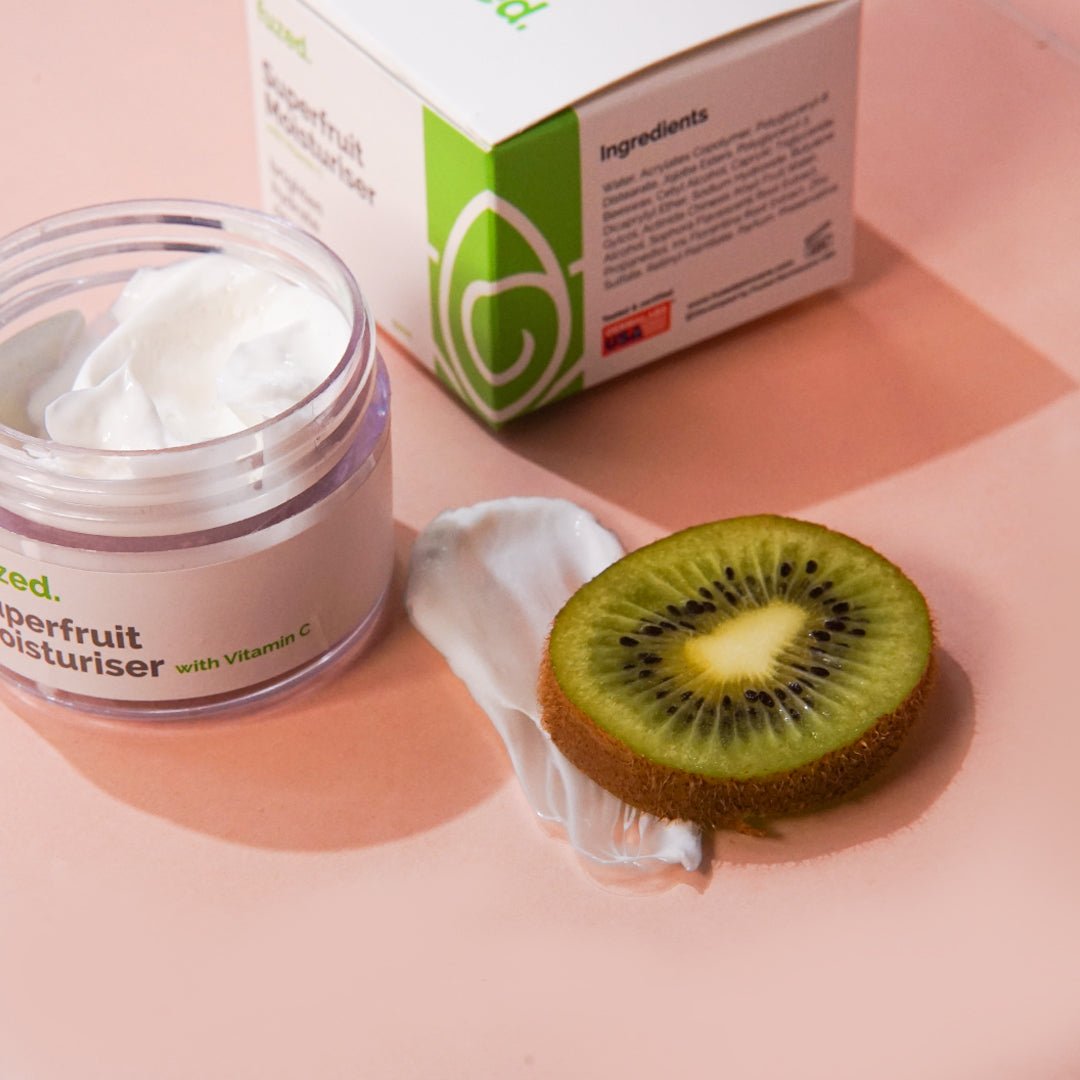 Superfruit Moisturizer with Vitamin C* (Water-Based) - Fuzed Skincare